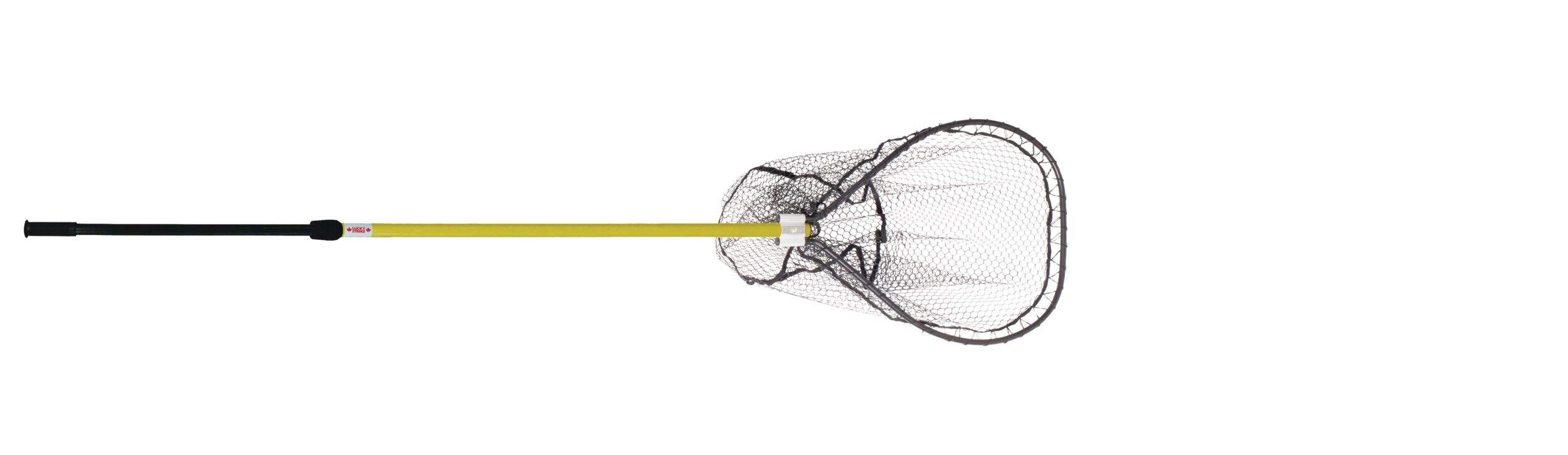 Filet télescopique pour la pêche au doré Lucky Strike avec poignée en fibre de verre Overhead_Flat