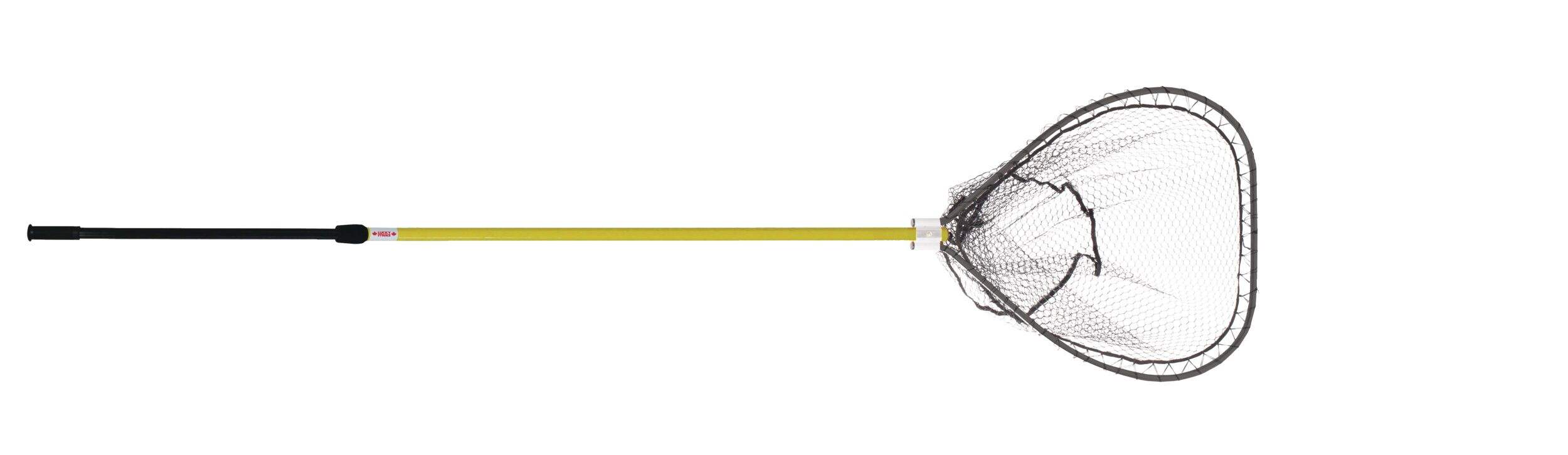 Filet télescopique pour la pêche au saumon Lucky Strike avec poignée en fibre de verre Overhead_Flat