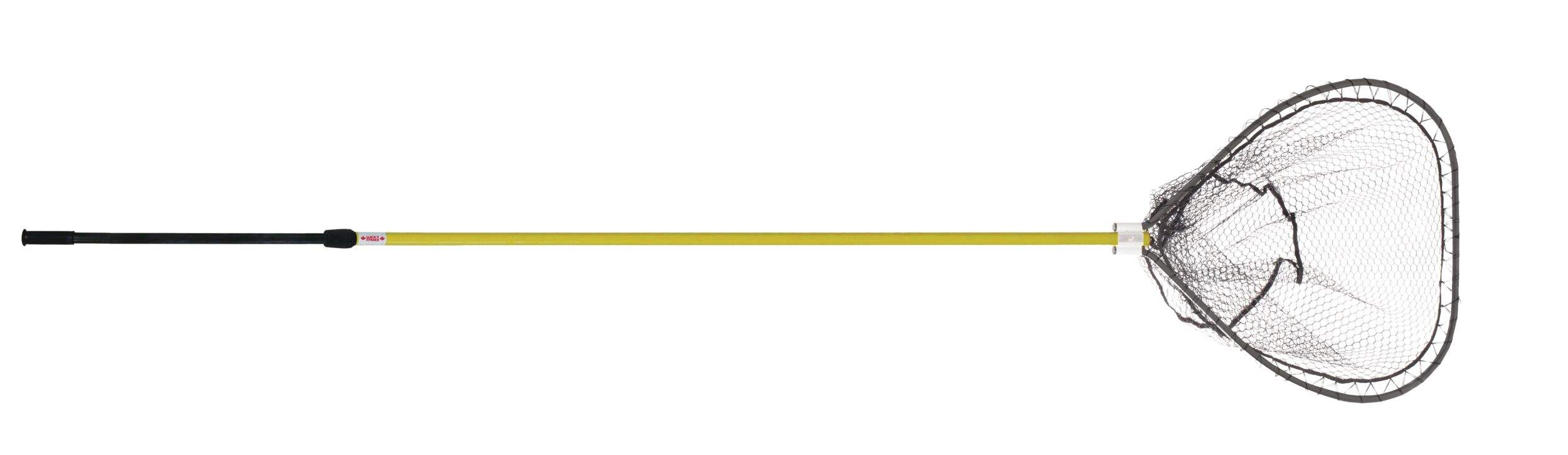 Épuisette télescopique Lucky Strike pour quai avec manche en fibre de verre Overhead_Flat