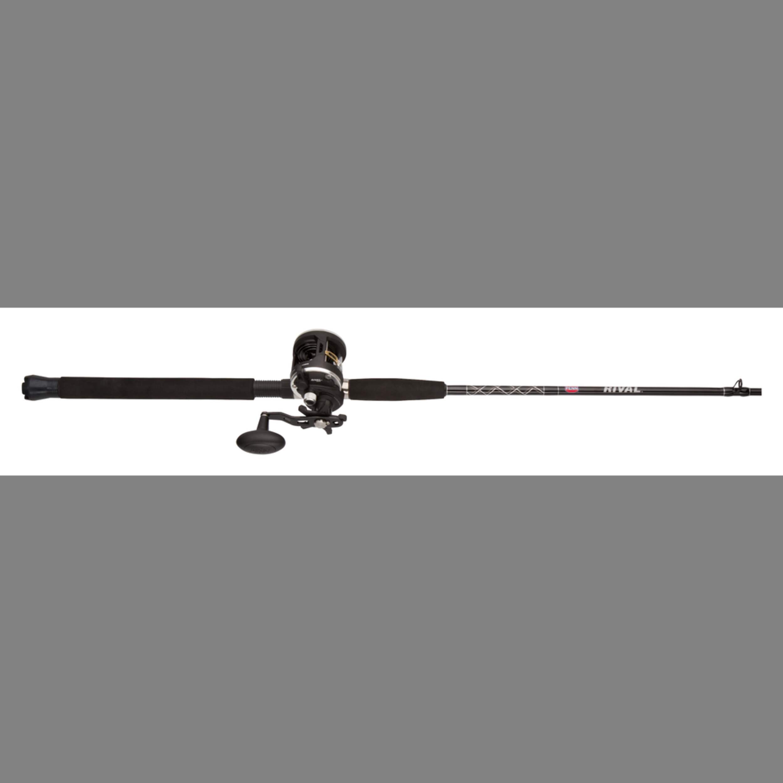 Penn Rival Halibut Trolling Fishing Rod and Reel Combo, Saltwater