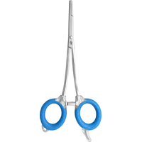 Forceps d'eau douce en acier inoxydable Cuda, bleu