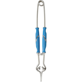 Ouvre-bouche d'eau douce en acier inoxydable Cuda, bleu Front_Flat