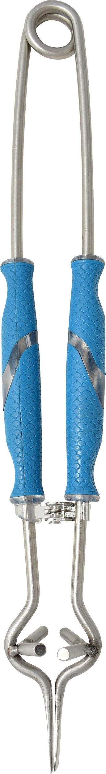 Cuda Stainless Steel Freshwater Jaw Spreaders, Blue Front_Flat