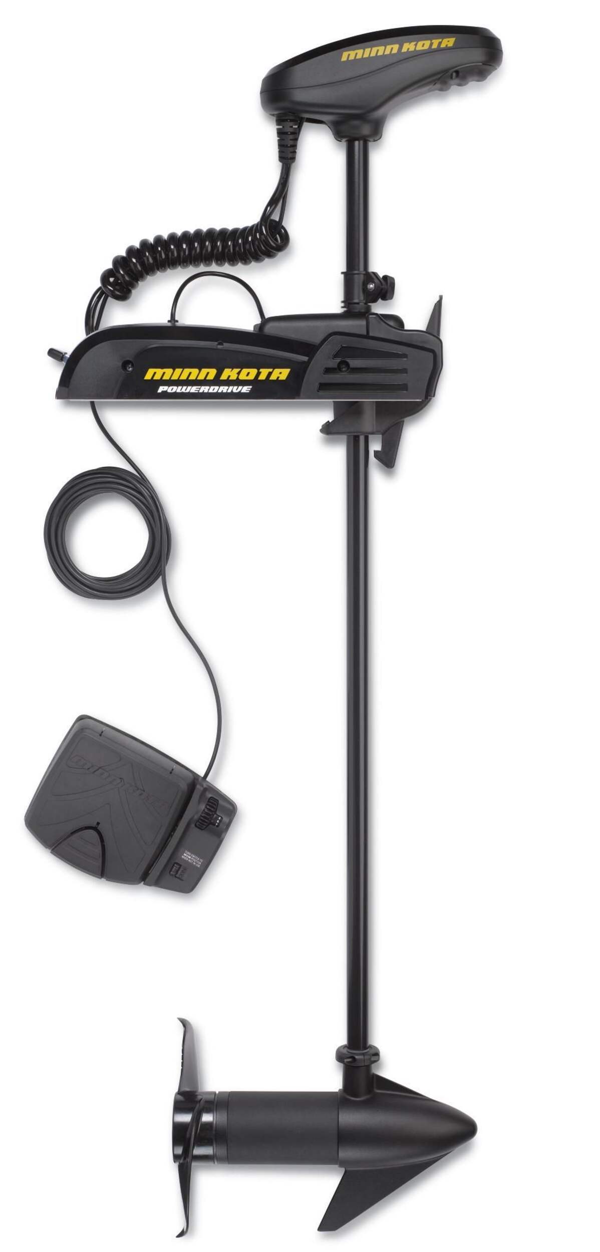 Minn Kota Powerdrive V2 Bow Mount Trolling Motor, 55-lb, 54-in Side_Right