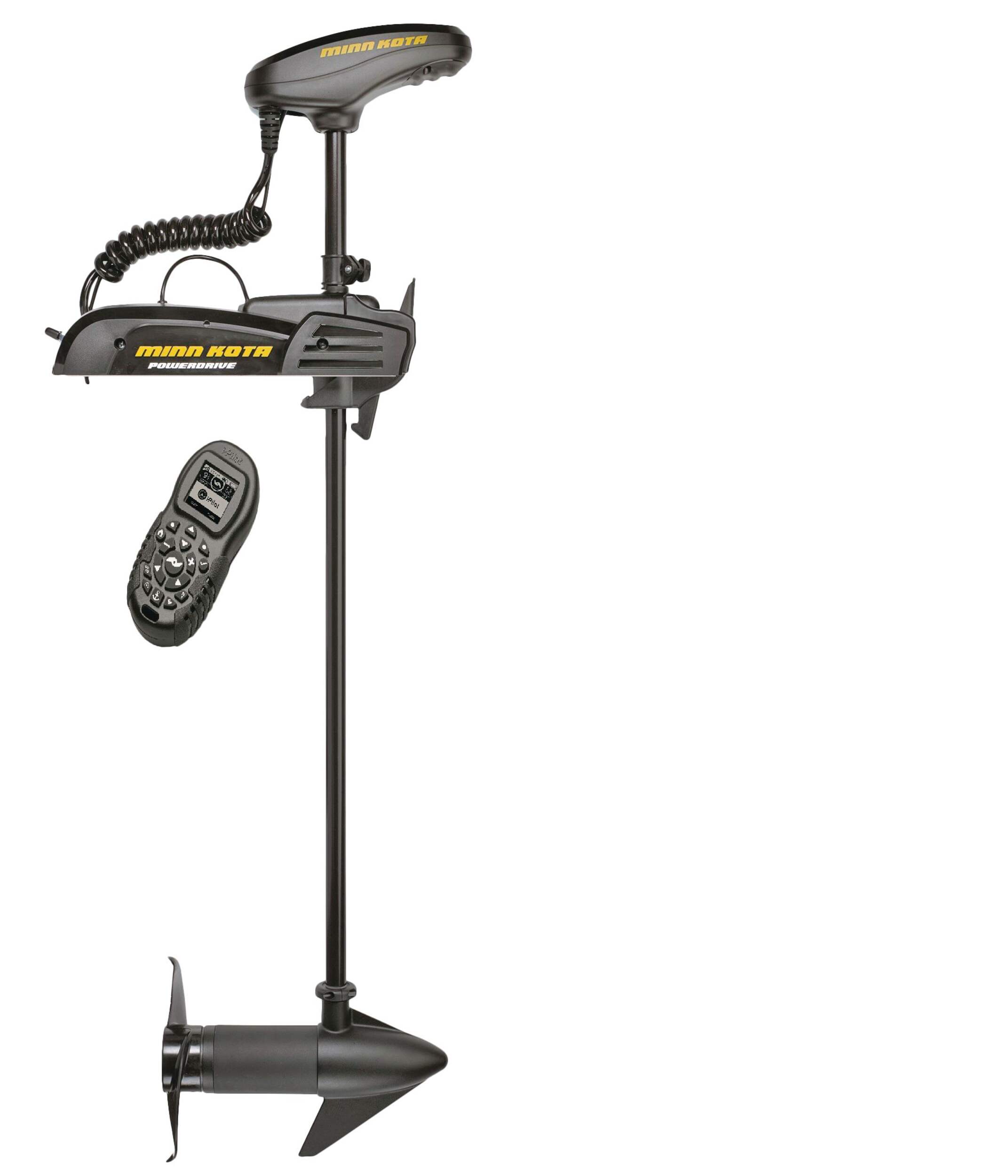 Minn Kota Powerdrive V2 i-Pilot Bow Mount Trolling Motor Composite_or_Mixed