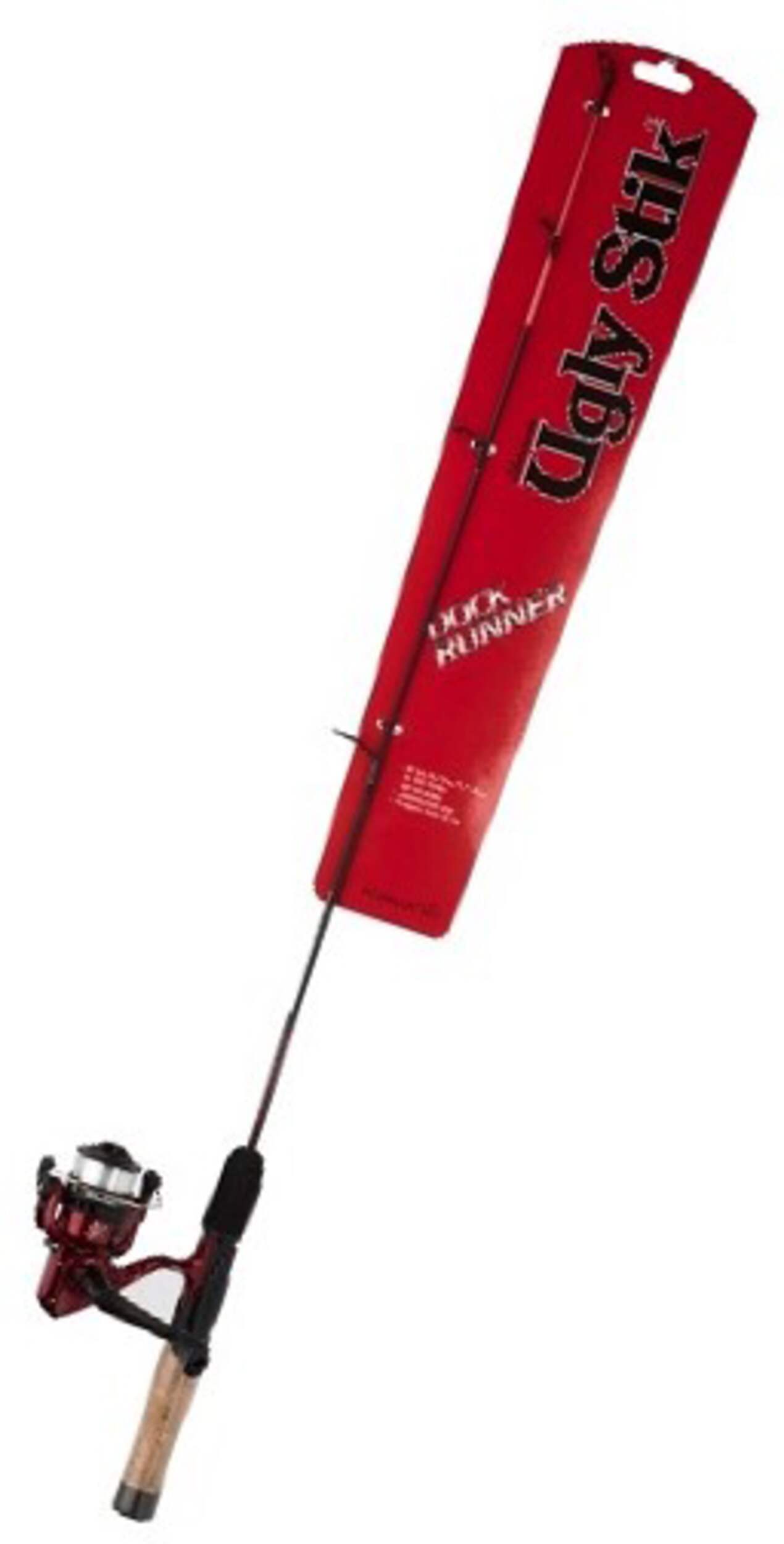 Shakespeare Ugly Stik GX2 Dock Runner Spinning Fishing Rod and Reel