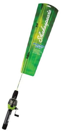 shakespeare pitching stick