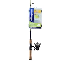 Shakespeare Catch More Fish Spinning Fishing Rod and Reel Combo, Pre-Spooled, Panfish, Ultra-Light, 4.6-ft Composite_or_Mixed