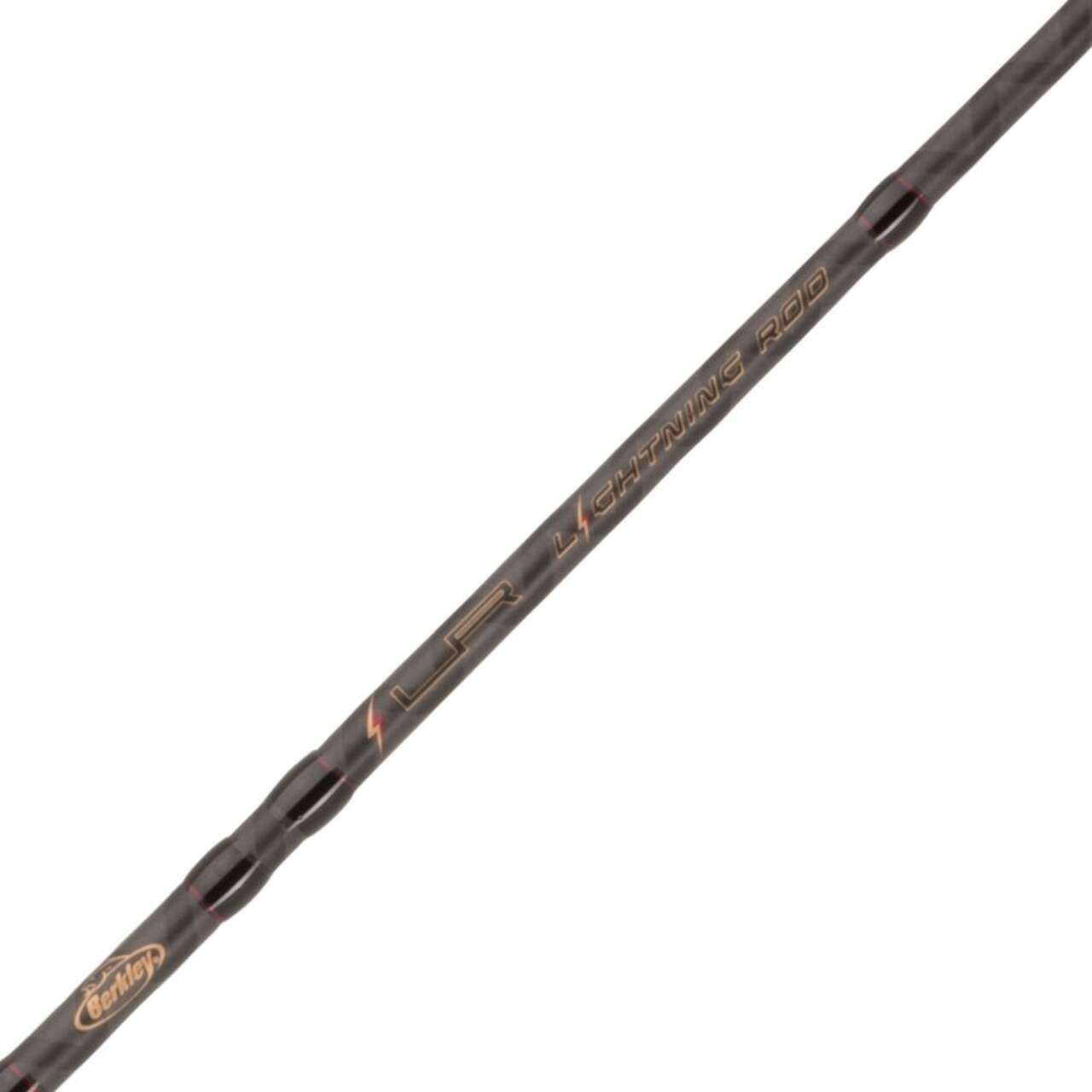 Berkley Casting & Spinning Fishing Rods, Medium-Light, 6-ft, 2-pc
