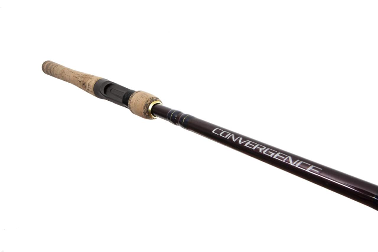 Shimano® Convergence Casting Fishing Rods, Medium-Heavy, 7-ft, 2-pc