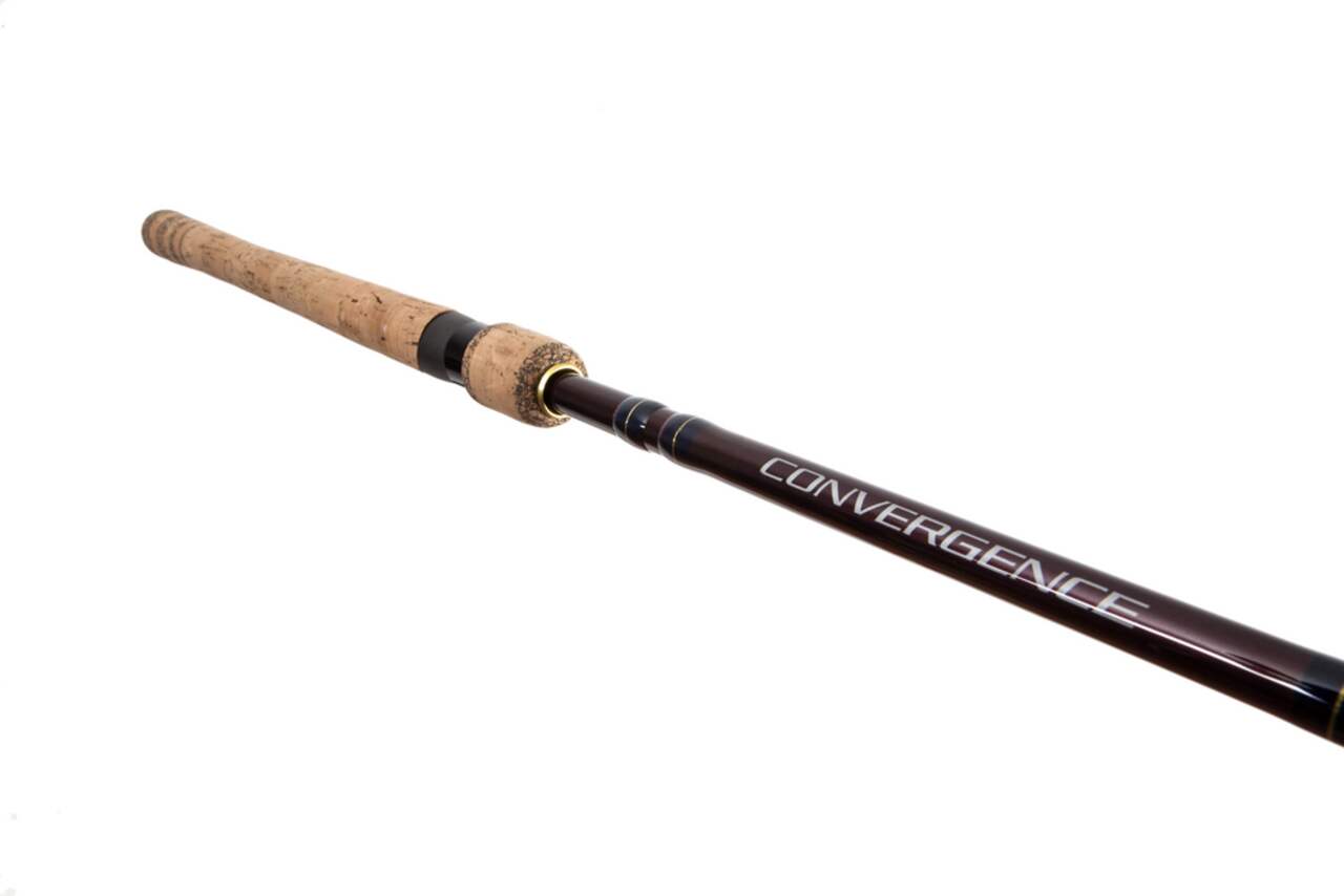 Shimano® Convergence Spinning Fishing Rods, Medium-Heavy, 6.3-ft