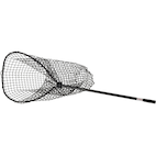 Lucky Strike G4 Heavy-Duty Gorilla Fishing Net For Large Salmon and Muskie,  Telescopic Handle