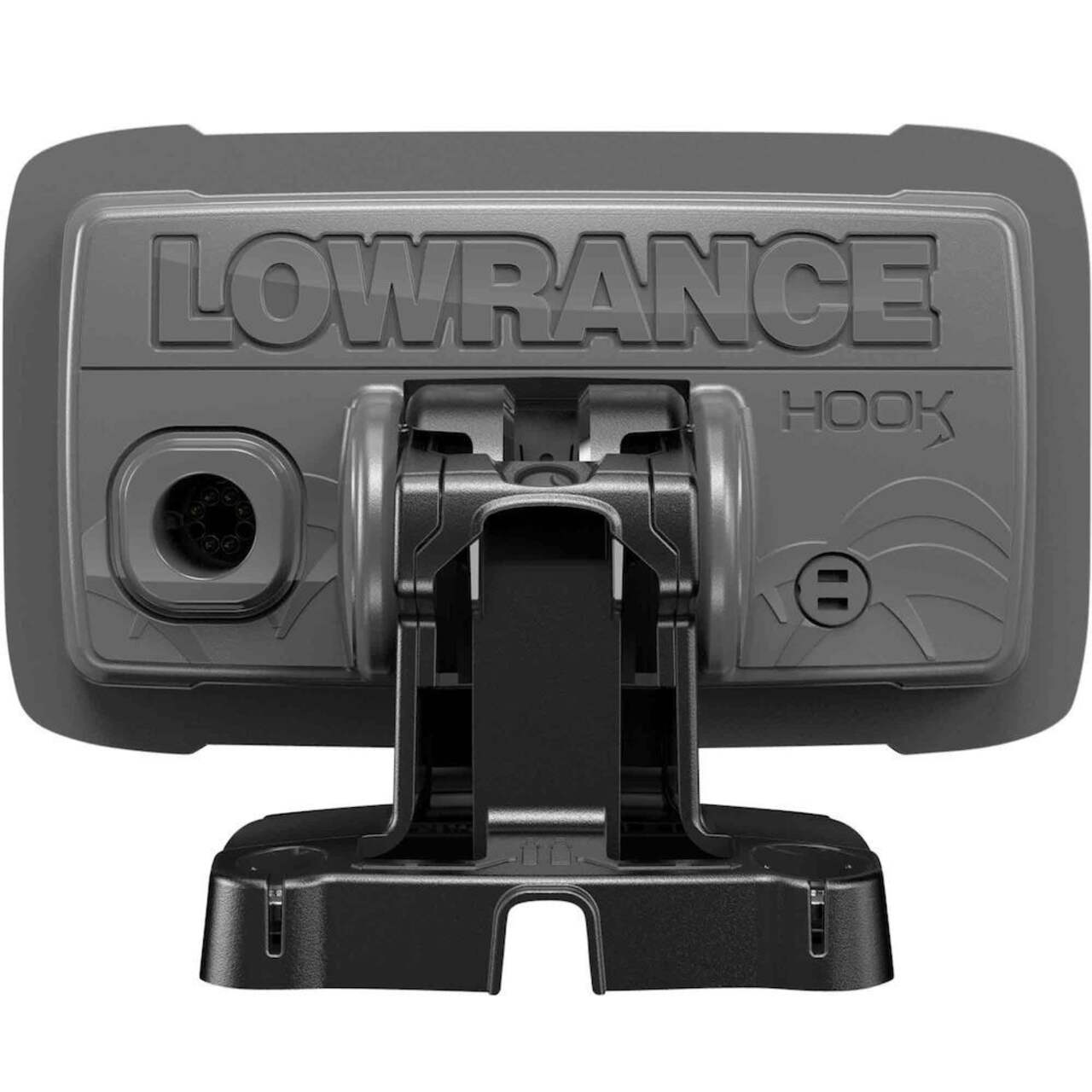 Lowrance Ice Fishing Transducer for all Lowrance HOOK2 4X Model Fish  Finders, Gray 000-14088-001