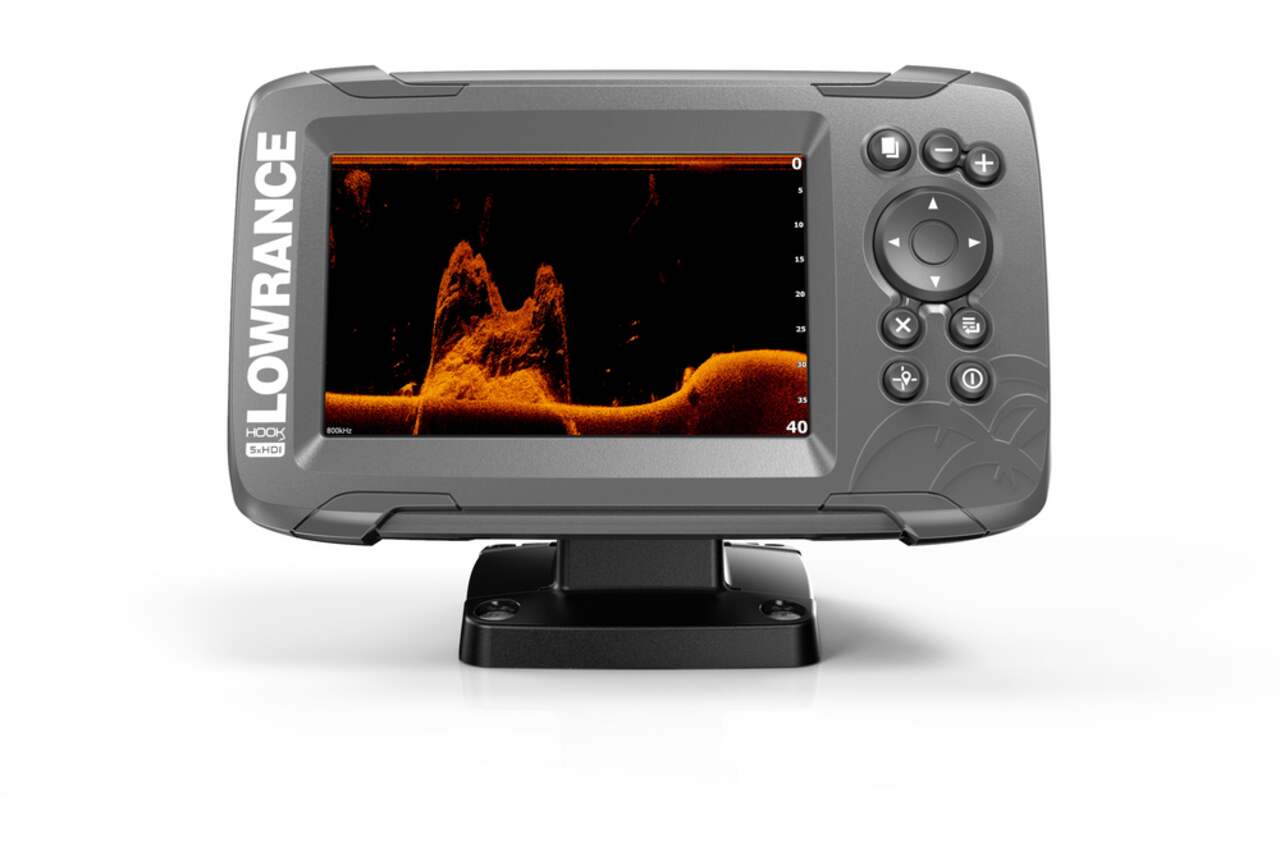 Lowrance TripleShot Skimmer Transducteur pour détecteur de poissons Hook  Reveal et HOOK2 Noir : : Sports et Plein air