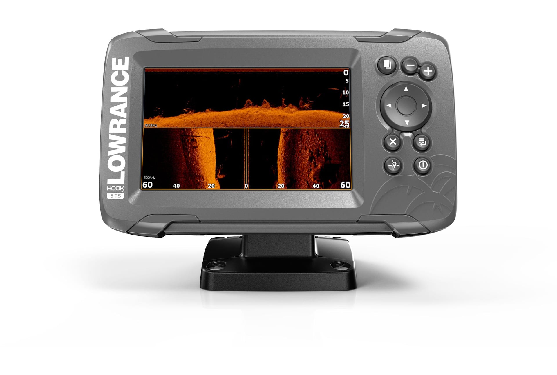  Lowrance HOOK2 5 - 5-inch Fish Finder with TripleShot  Transducer and US Inland Lake Maps Installed … : Everything Else