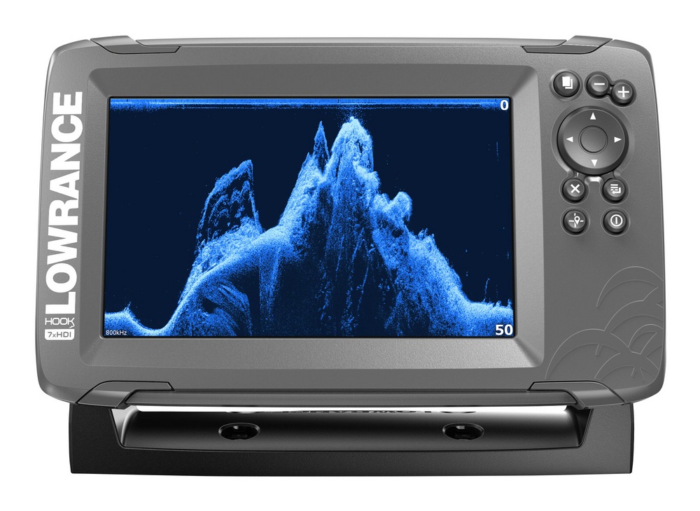 Lowrance HOOK² 7X GPS Splitshot Fish Finder Canadian Tire