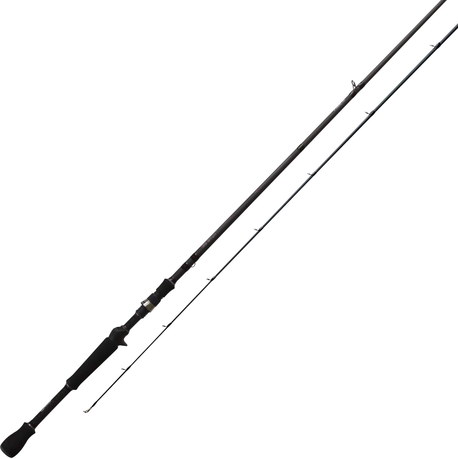 Quantum Smoke S3 Casting Fishing Rods, Medium, 7-ft, 2-pc