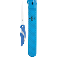 Cuda Titanium Bonded Flex Fillet Knife, Assorted Sizes, Blue Side_Right
