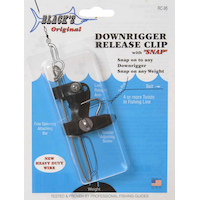 Black's Original RC-95 Downrigger Release Clip with Snap, Corrosion Resistant