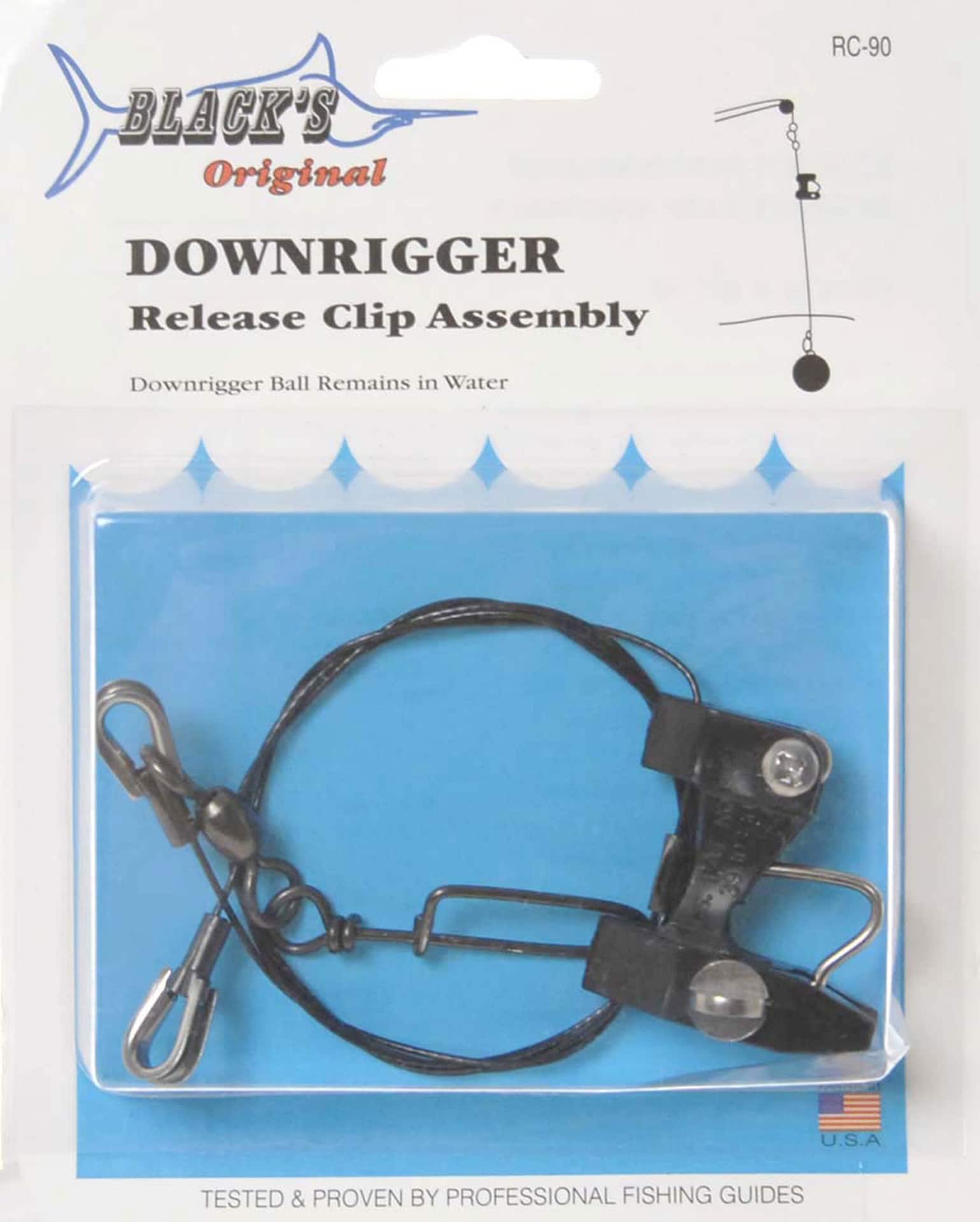 Clip Release Downrigger Planer Quick Power Fishing Fishing Gifts
