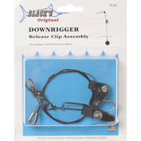Black's Original RC-95 Downrigger Release Clip Assembly, Corrosion Resistant