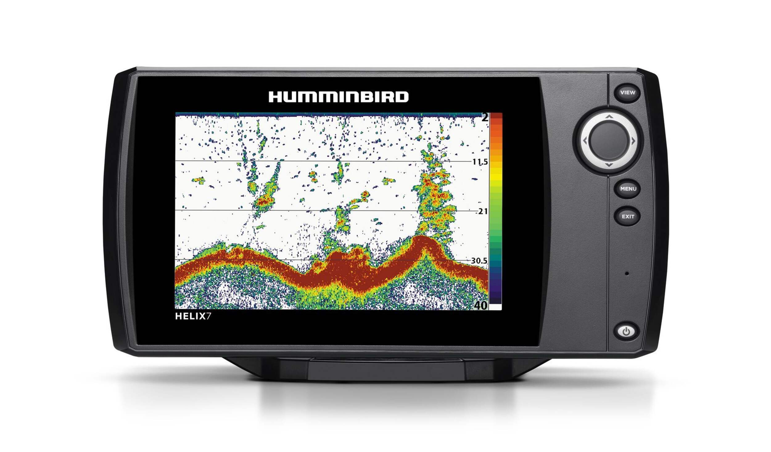 Humminbird Helix 7 Sonar Front_Flat