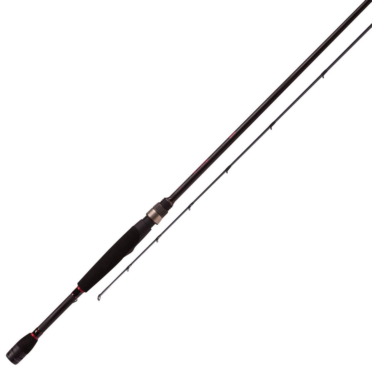 Quantum Smoke Medium Casting Fishing Rod, 6.6-ft