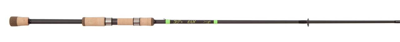 G Loomis E6X 782-2S WUR Spinning Fishing Rod, 6-ft 6-in