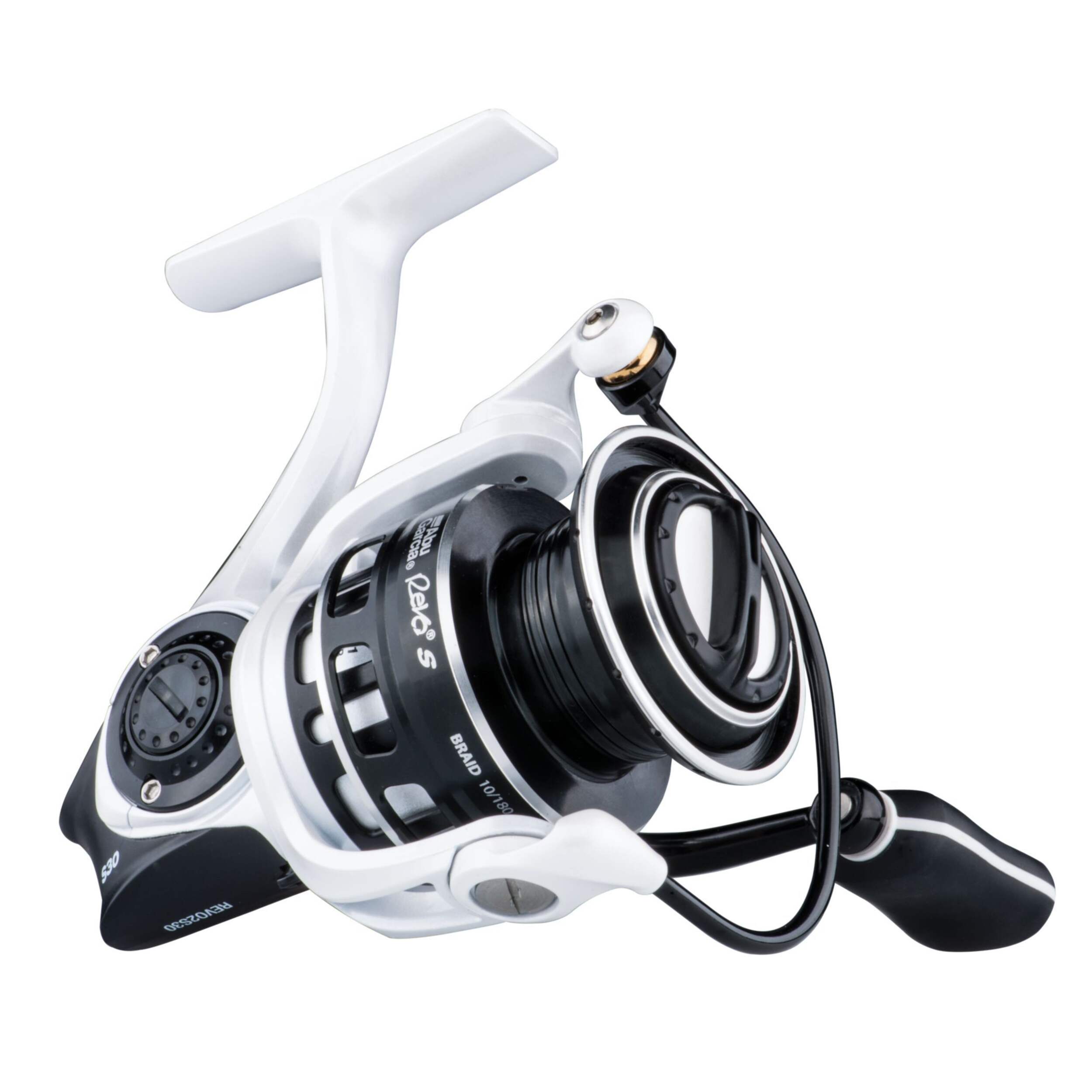 Abu Garcia Rev02 Series Spinning Fishing Reel, Reversible, 30 Bottom_Plunge