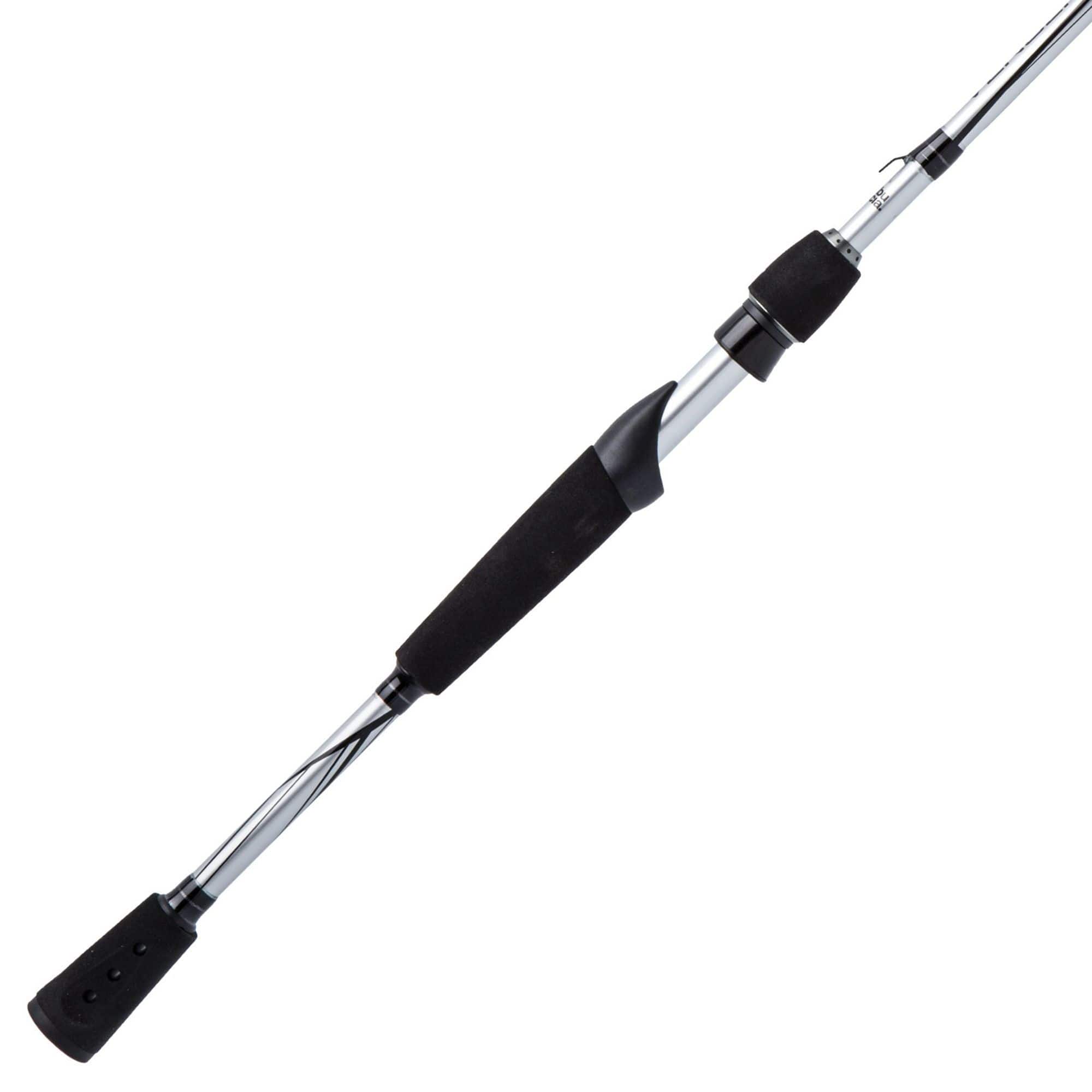 Abu Garcia Max X Spinning Fishing Rod and Reel Combo, Anti-Reverse, Medium,  6.6-ft, 2-pc