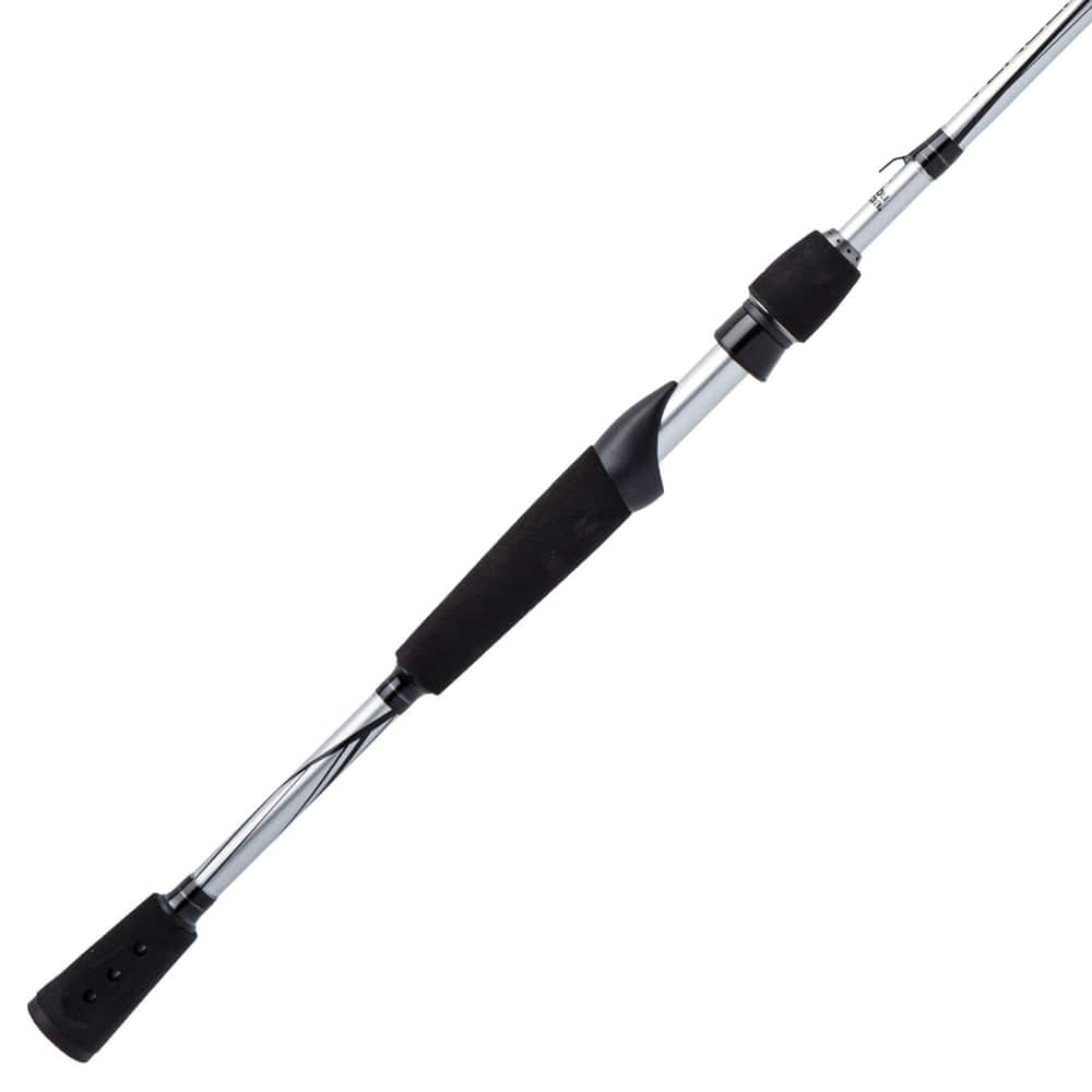 abu garcia 2 piece spinning rod