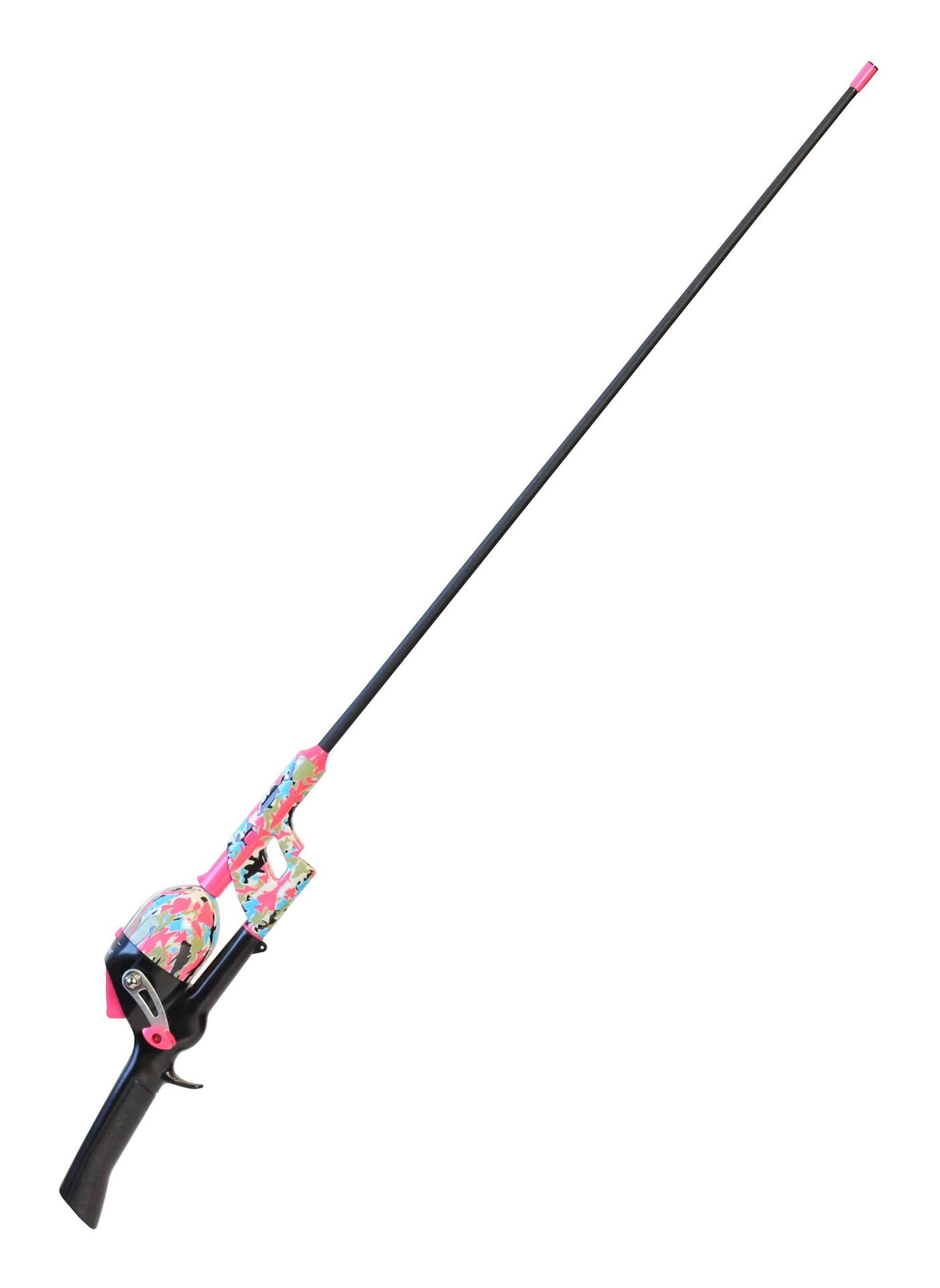 Simply Fishing Youth Spincast Fishing Rod and Reel Combo with Tackle Kit,  Pre-Spooled, Light, 3.8-ft