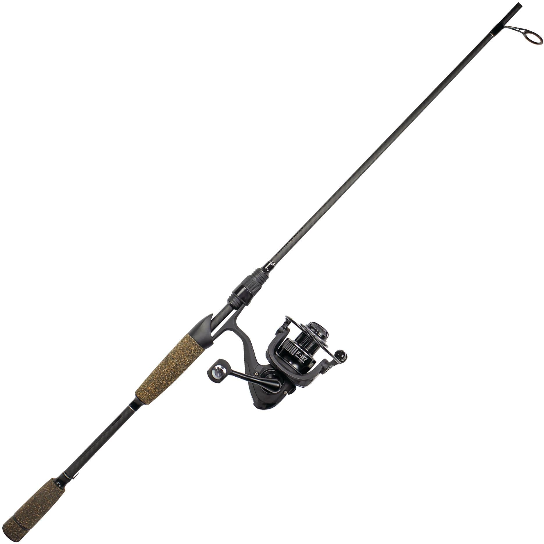 Pflueger President® Spinning Combo with Bait Pack - Pure Fishing