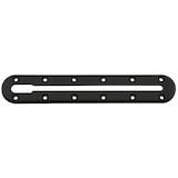 Scotty #440-BK-8 Low Profile Track, 8-in Front_Flat