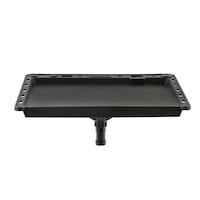 Planche à appâts/plateau pour accessoires Scotty n° 455, noir Front_Elevated
