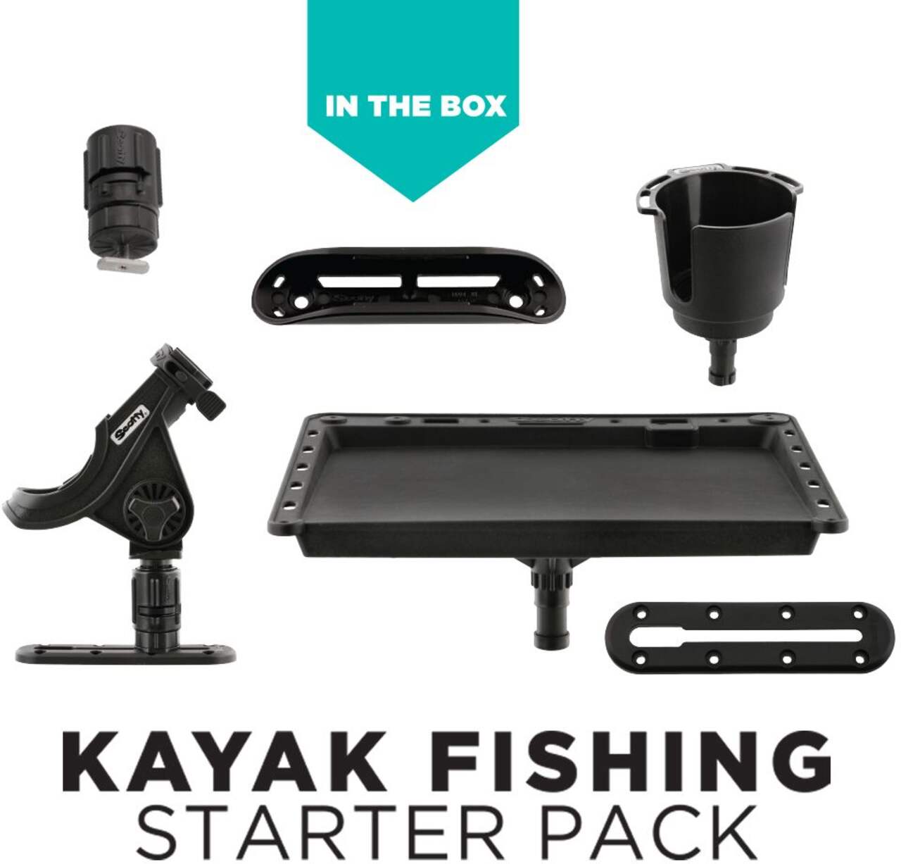 Scotty - Kayak Fishing Starter Pack