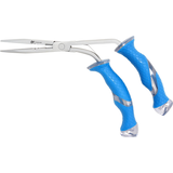 Cuda Titanium Bonded Stainless Steel Freshwater Pistol Grip Plier, Corrosion Resistant, 9-in, Blue Side_Left