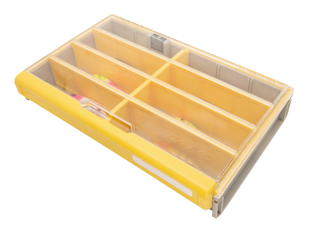 Plano Edge™ Flex 3700 Stowaway Tackle/Utility Box, Waterproof, Yellow