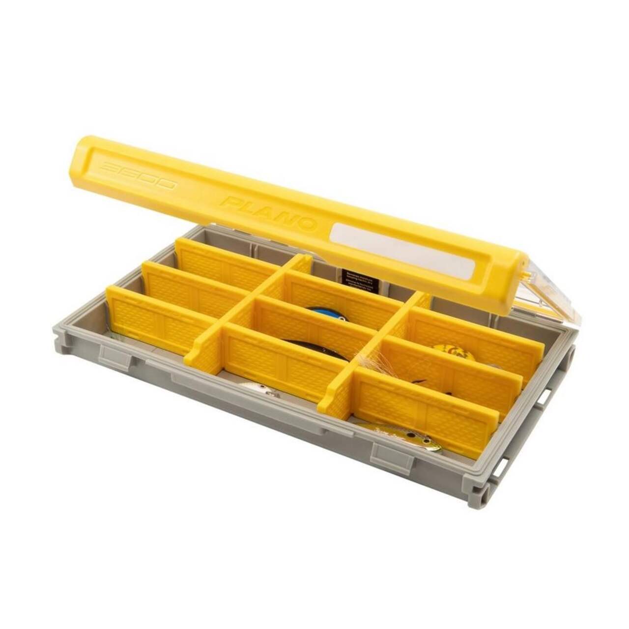 Plano Edge™ Flex 3600 Stowaway Tackle/Utility Box, Waterproof, Yellow