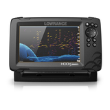Échosondeur à poissons Lowrance Hook Reveal 7 avec TripleShot Front_Flat