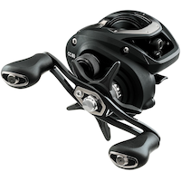 Daiwa CC80 Baitcast Fishing Reel, Right Hand Front_Angled_Right
