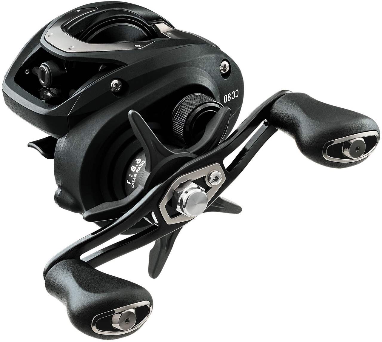 All Saltwater Spinning Reel Left 8.0: 1 Gear Ratio Fishing Reels