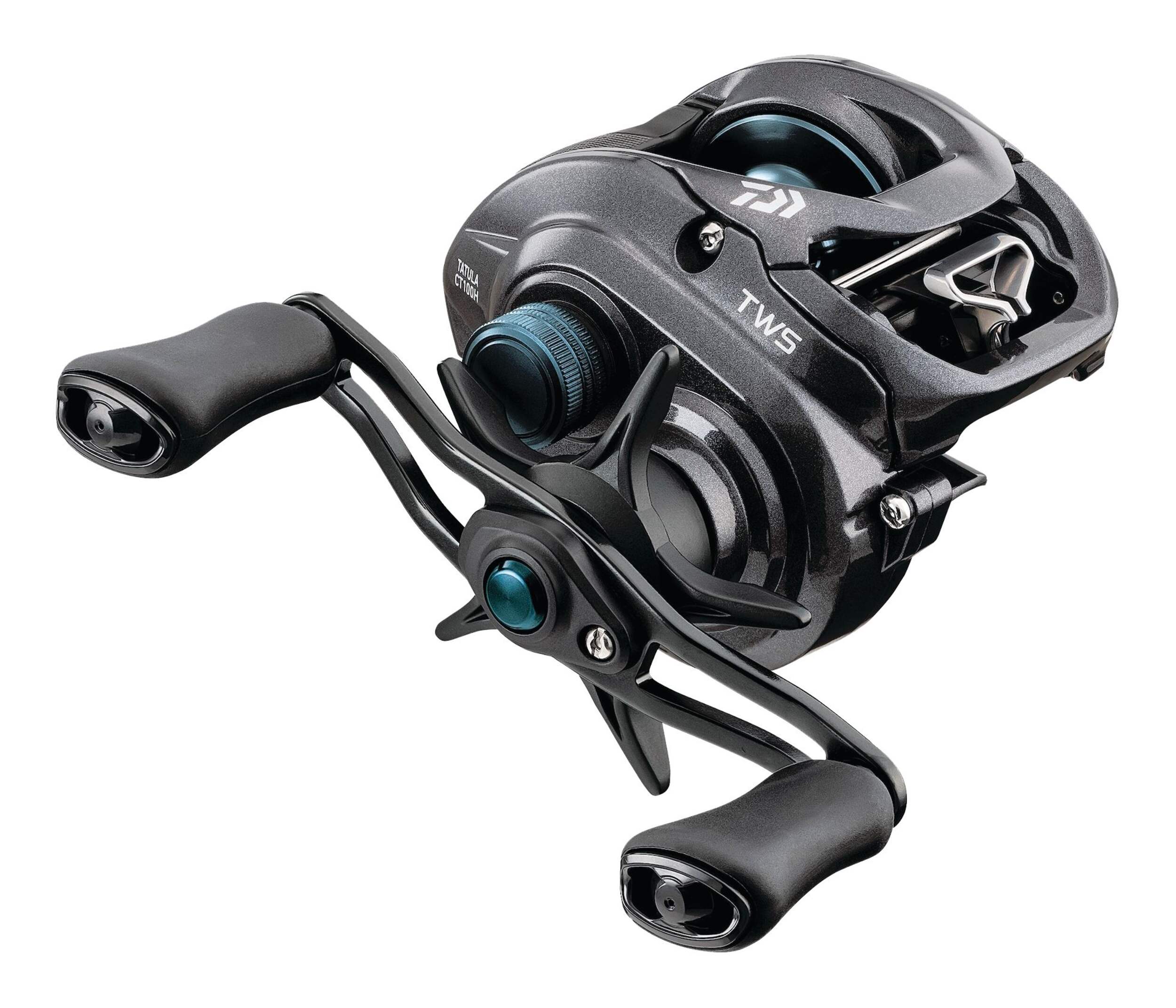 Moulinet à lancer lourd Daiwa Tatula CT, droitier Front_Angled_Right