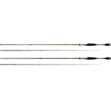 Daiwa AIRD-X Spinning Fishing Rods, Medium, 6.6-ft, 2-pc Side_Left