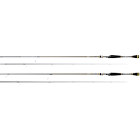 Canne à lancer léger Daiwa AIRD-X, 6,6 pi, paq. 2 Side_Left