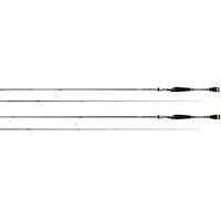 Canne à lancer léger Daiwa AIRD-X, 7 pi, paq. 2