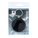 Superfly Steel Retractor, Black, Large Front_Flat