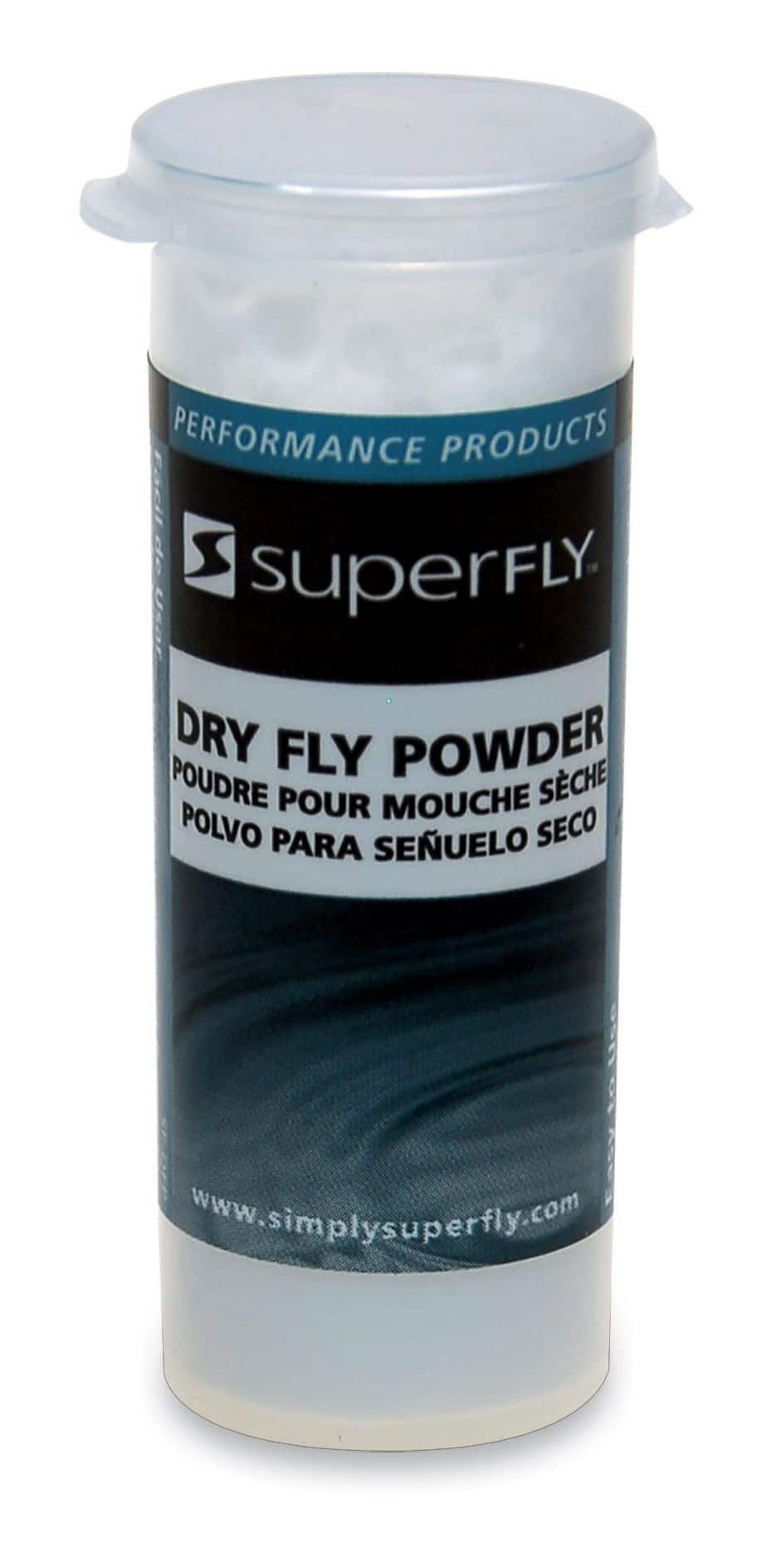 Superfly SuperDry Fly Fishing Floatant