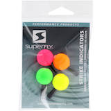 Indicateurs Superfly, forme ronde, flottant, paq. 4, choix de couleurs Front_Flat