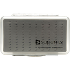 SuperFly Steel Fly Fishing Retractor, Medium, Black